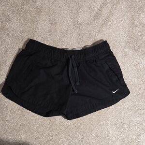 Nike Women's Athletic Black Shorts